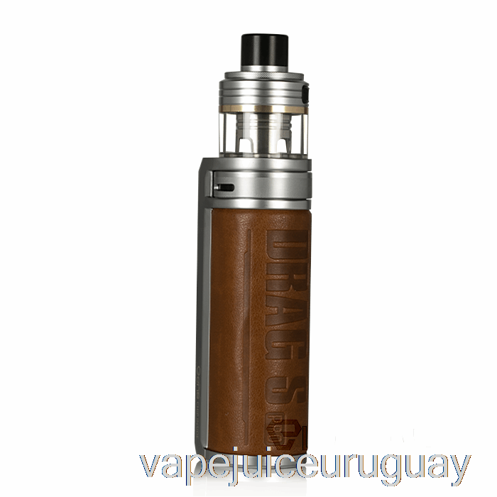 Voopoo Drag S Pro 80w Kit De Inicio Sahara Brown Vape Uruguay